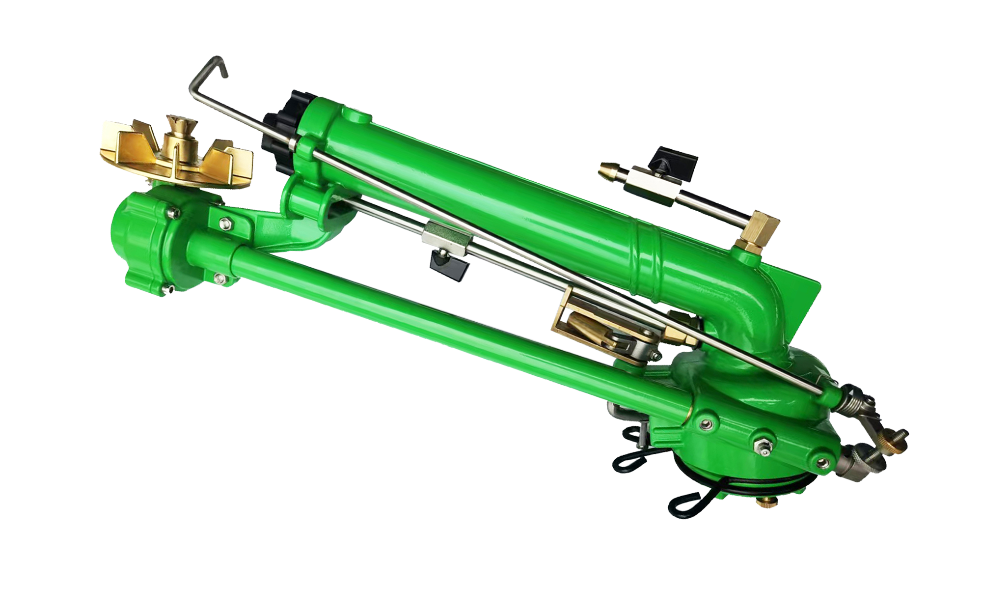 舟山程瑞达 SK41 PRO 定制款涡轮灌溉喷枪今日装箱发运越南