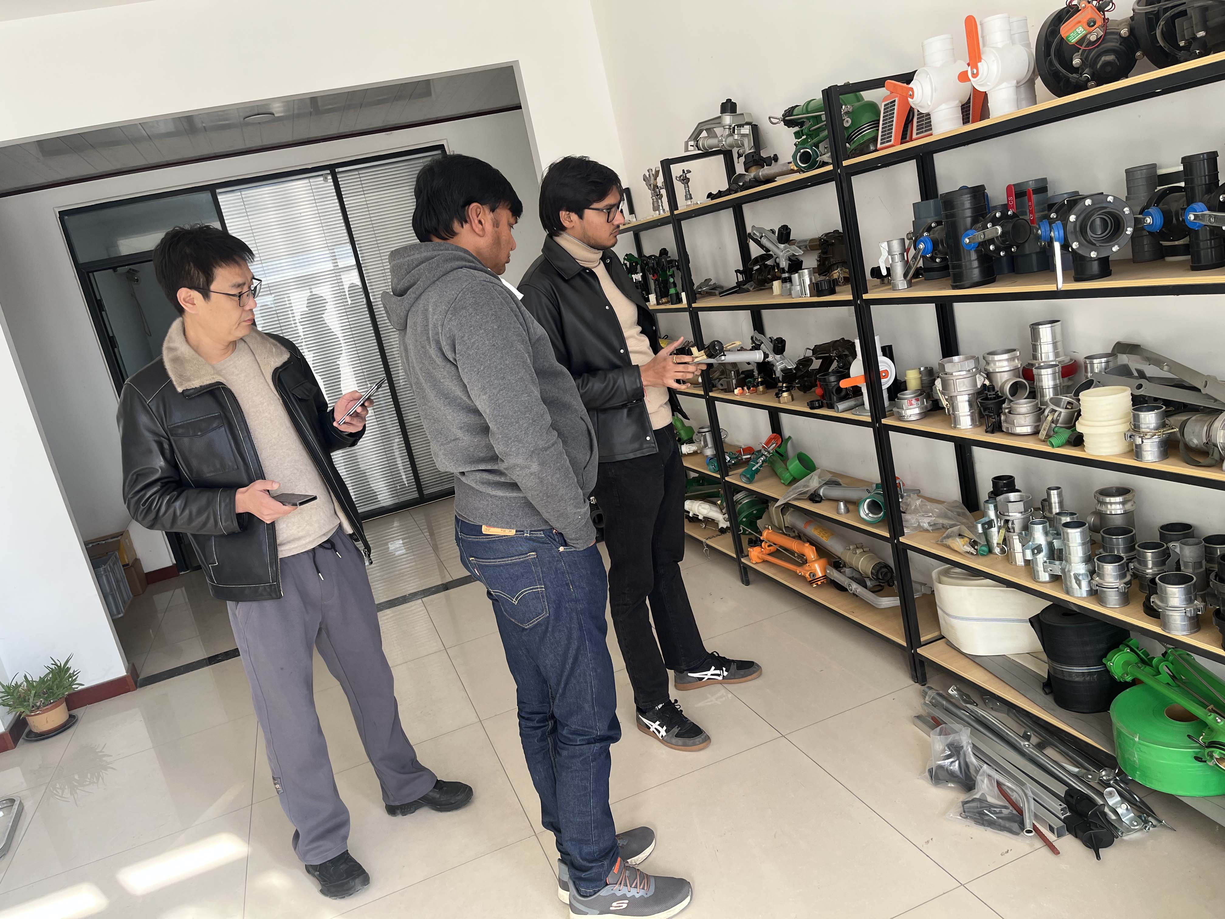 舟山NS40 涡轮喷枪获客户青睐 洽谈批量合作