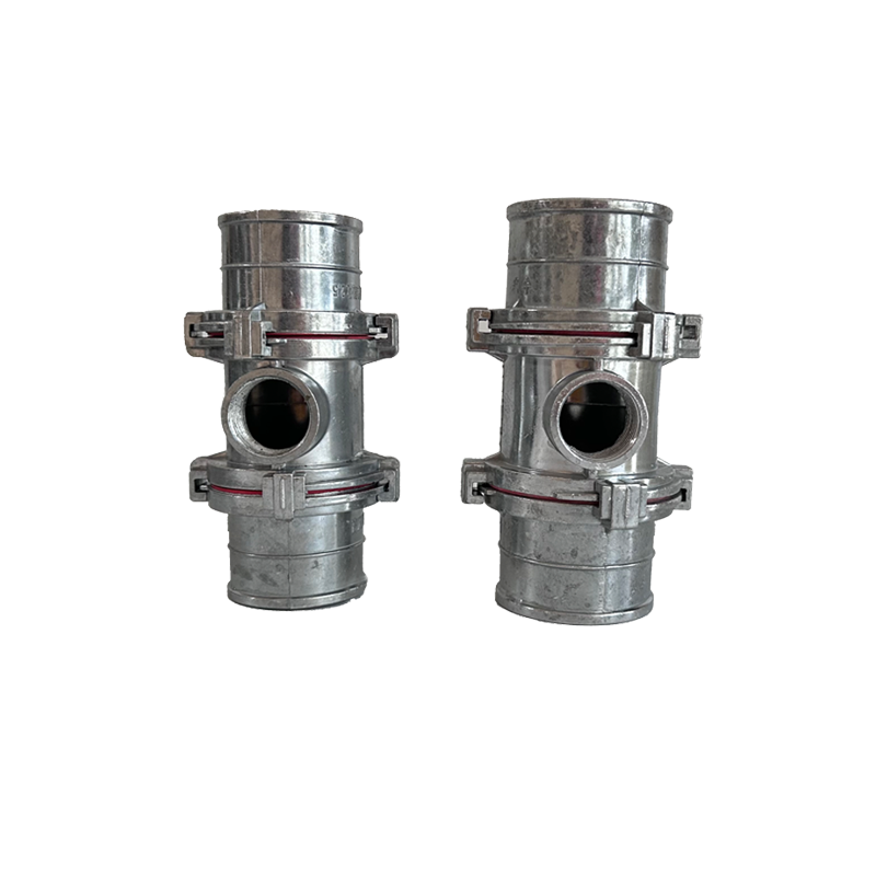 舟山双爪型金属三通