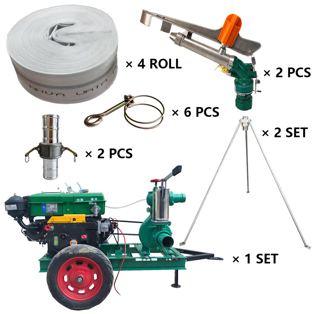 舟山大田规模化春灌优选灌溉套装